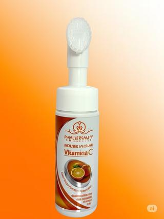 mousse de vitamina c